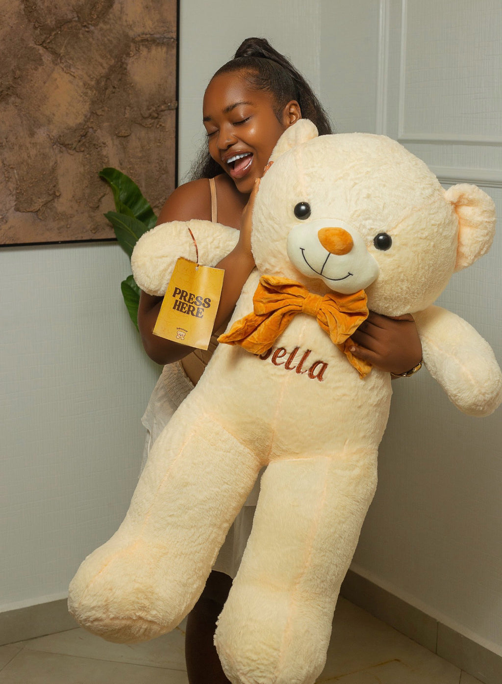 100cm BelmoBear with your voice inside