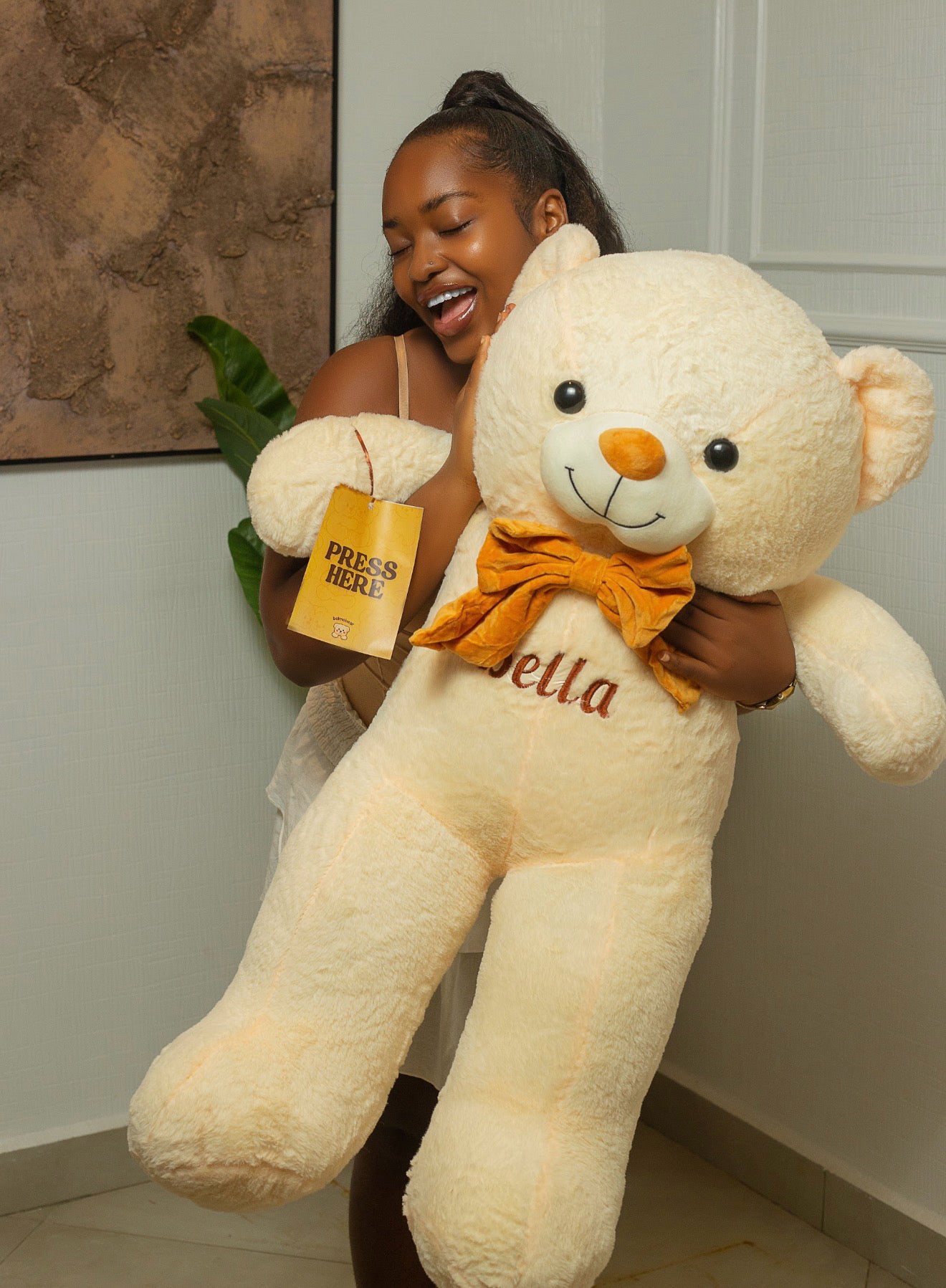 100cm BelmoBear with your voice inside