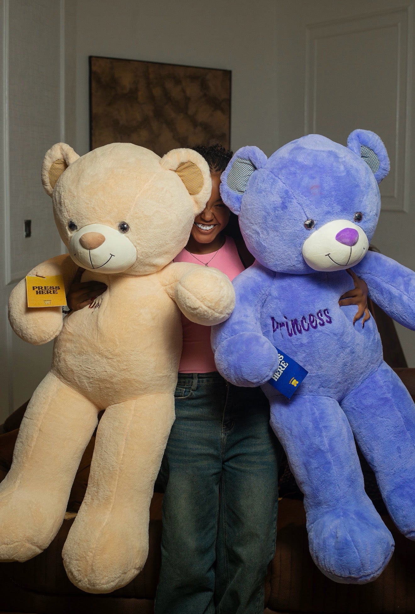 100cm BelmoBear with your voice inside