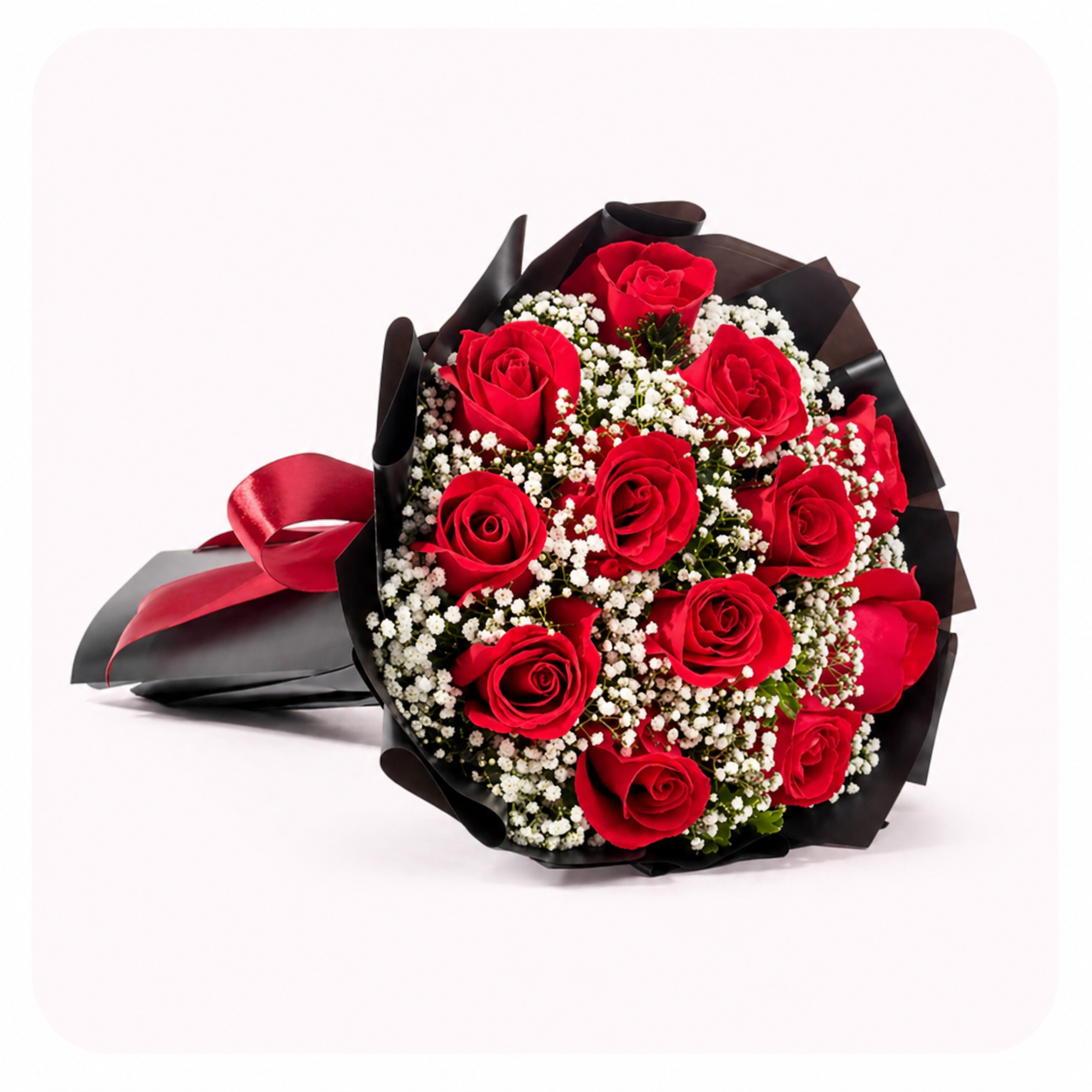 Heartfelt devotion bouquet