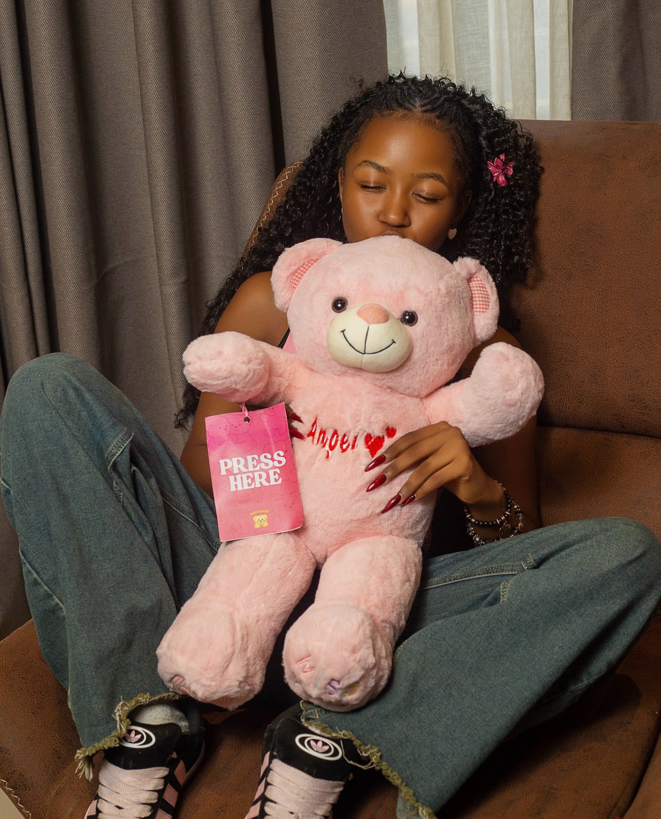 55cm BelmoBear with your voice inside