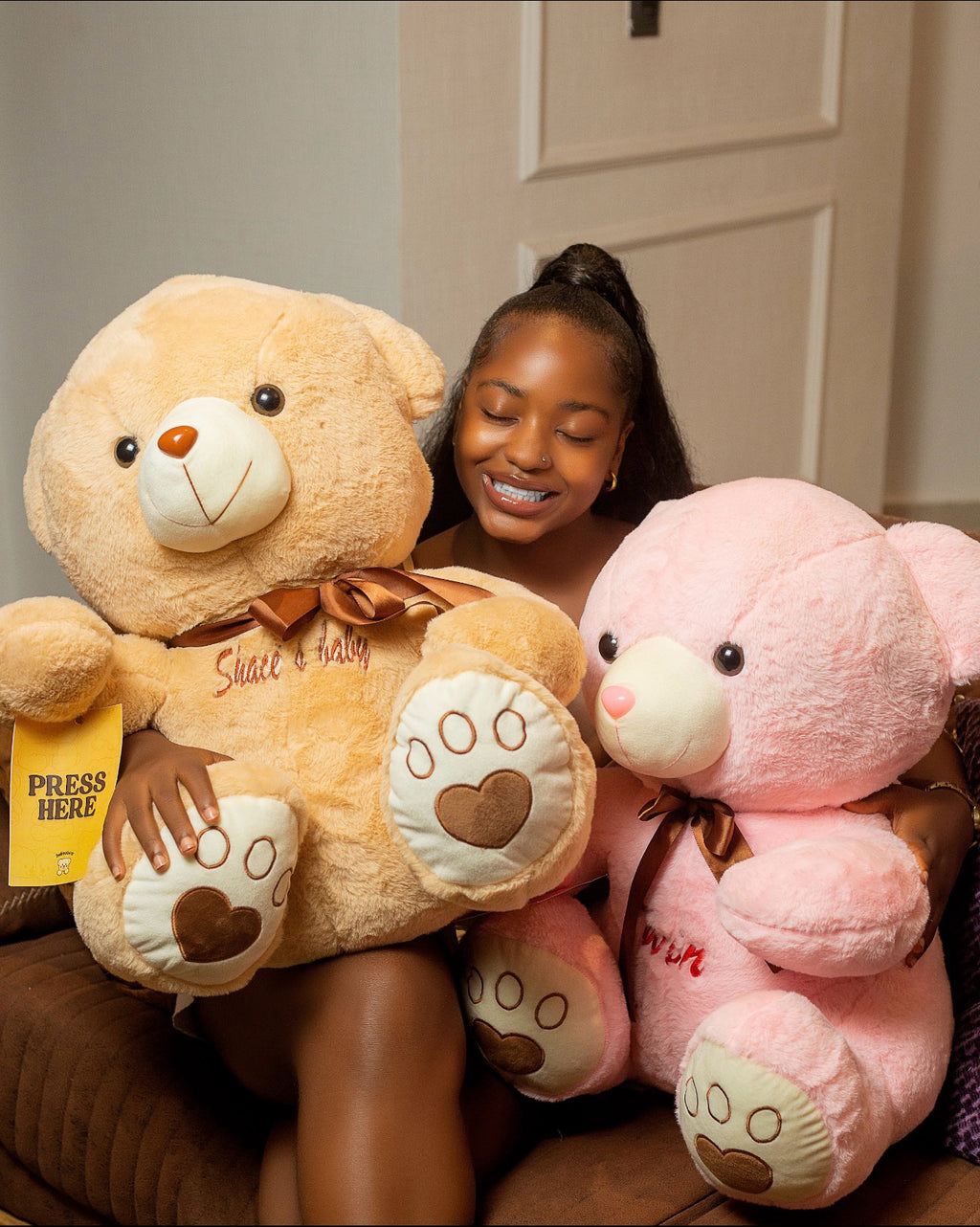 65cm BelmoBear with your voice inside