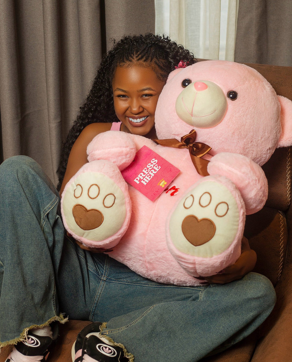 65cm BelmoBear with your voice inside