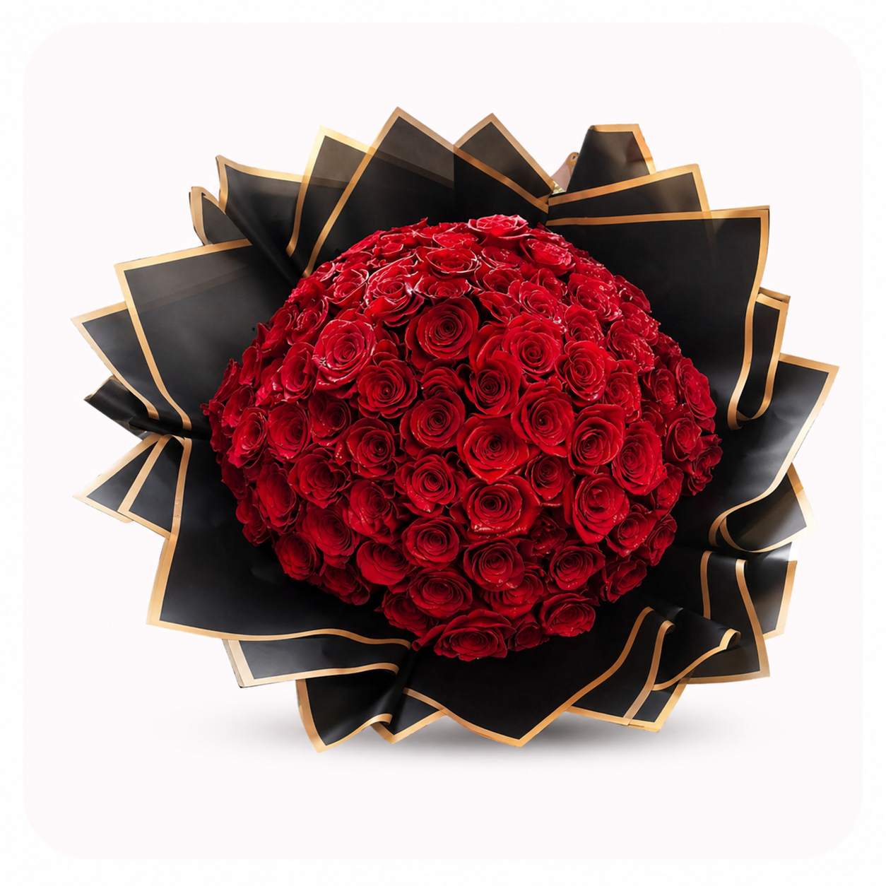Eternal red bouquet