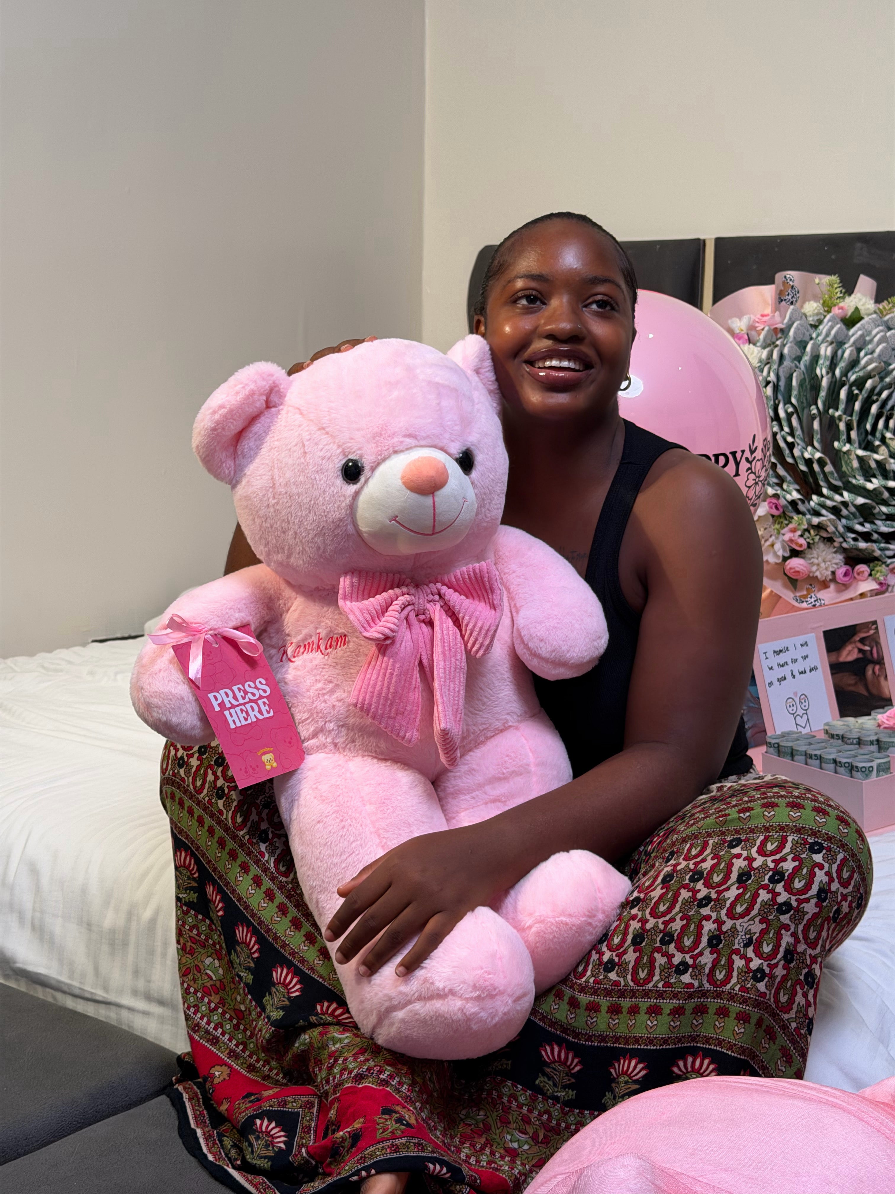80cm BelmoBear with your voice inside