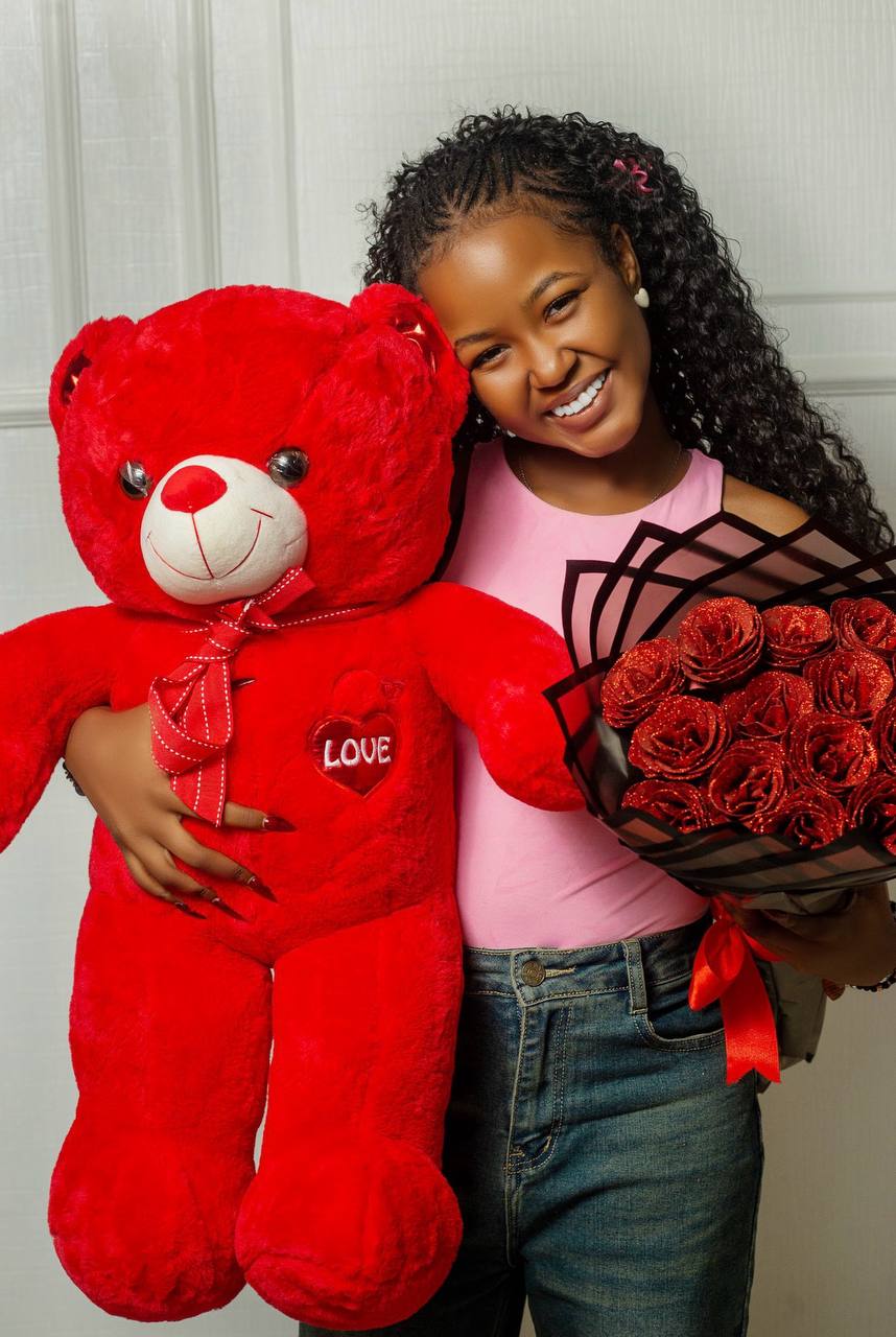 80cm BelmoBear with your voice inside