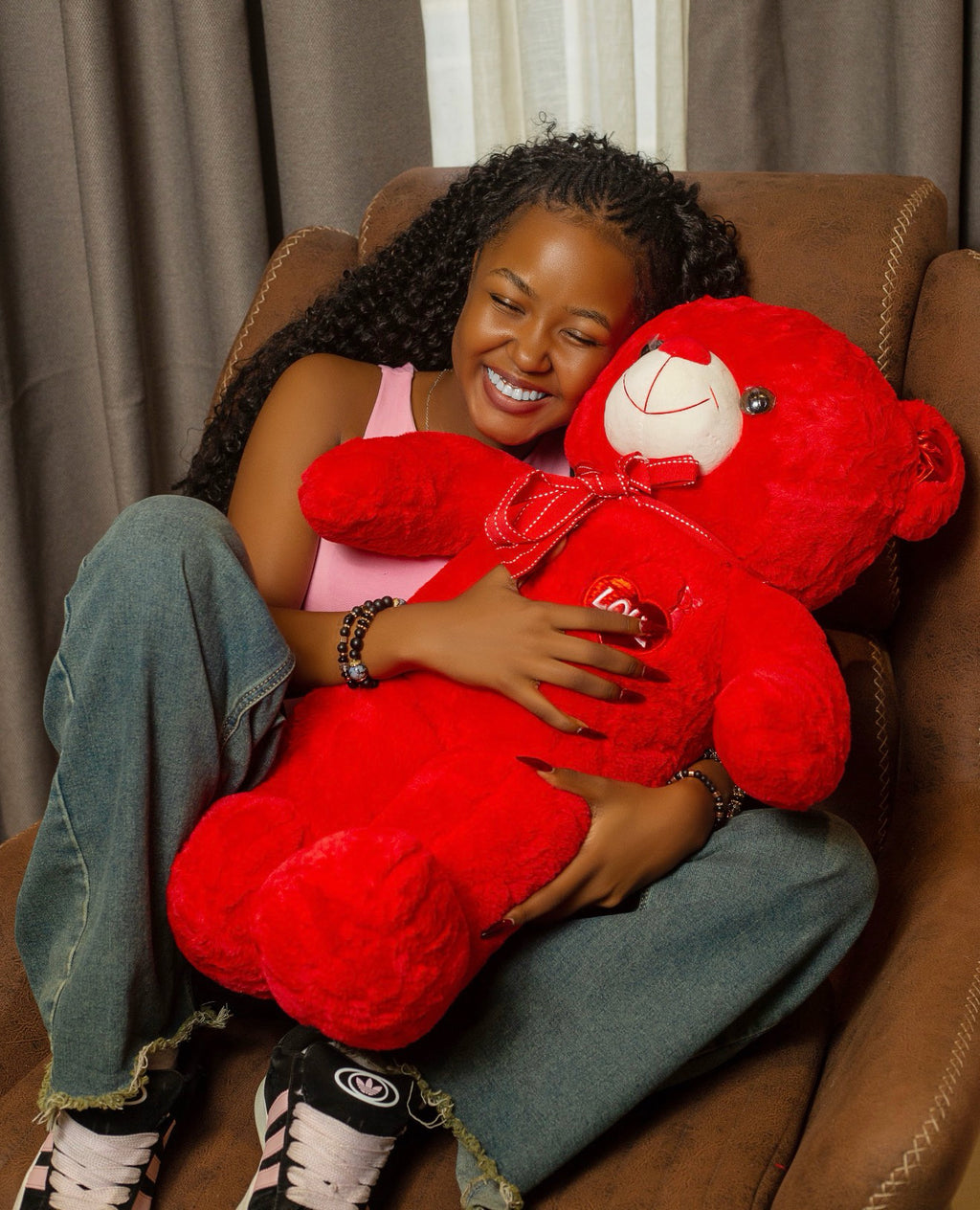 80cm BelmoBear with your voice inside