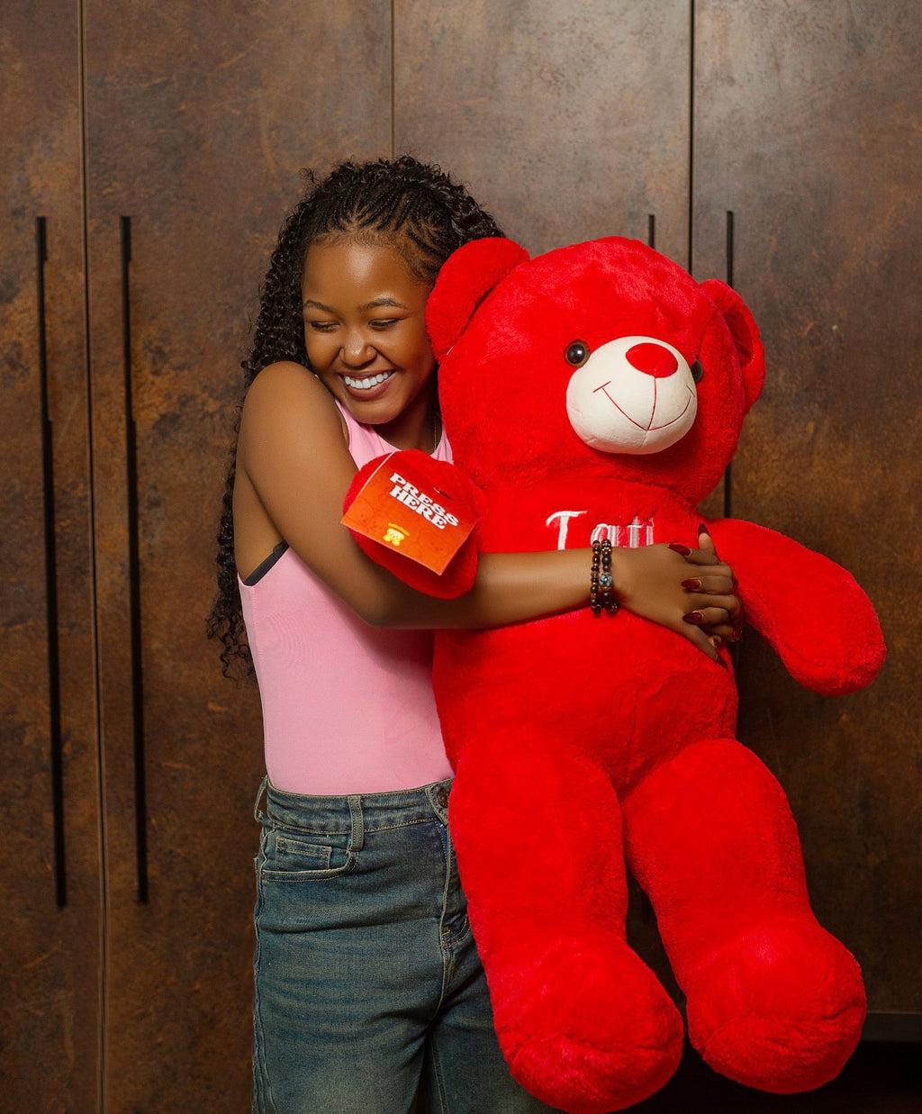 80cm BelmoBear with your voice inside