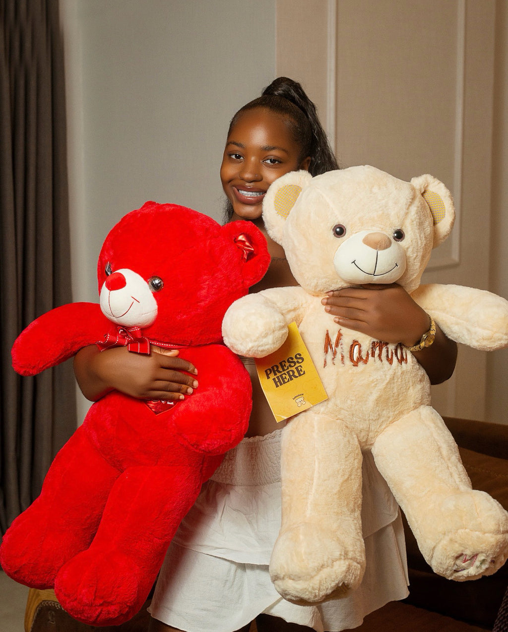 80cm BelmoBear with your voice inside