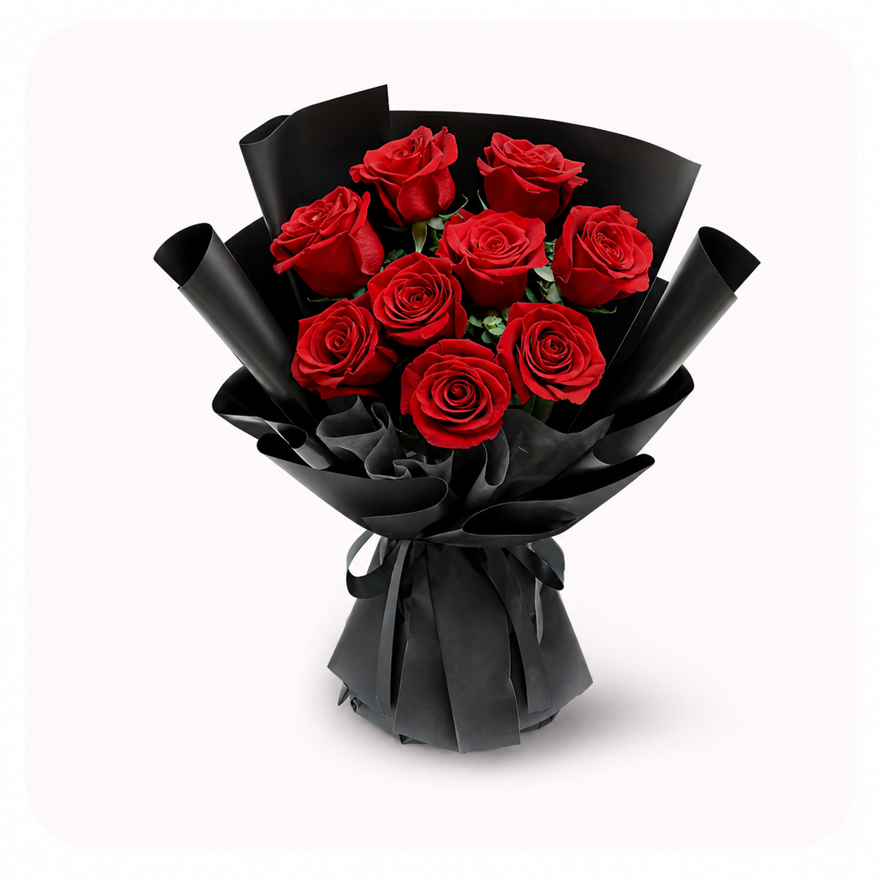 Eternal flames bouquet