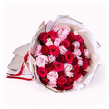 Passion blossoms bouquet